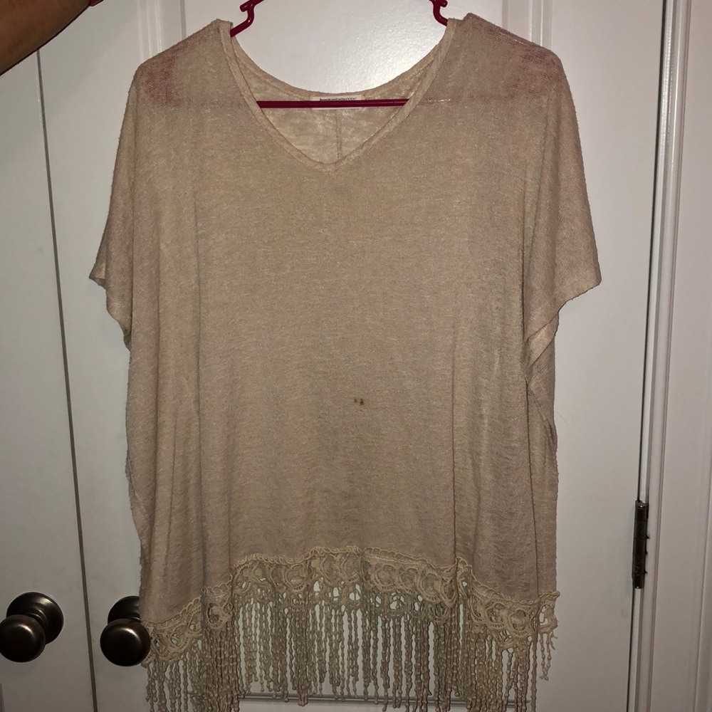 Runway Couture Top